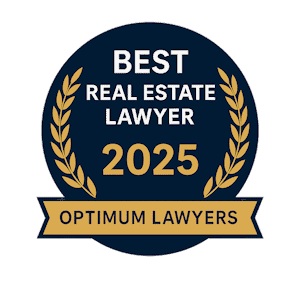 Best Real Estate Lawyer 2025