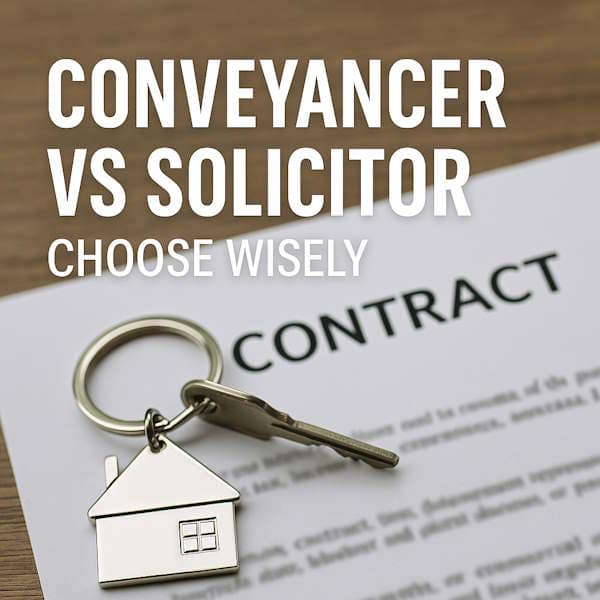 Conveyancer vs Solicitor: Why Choosing the Wrong One Could Cost You Big