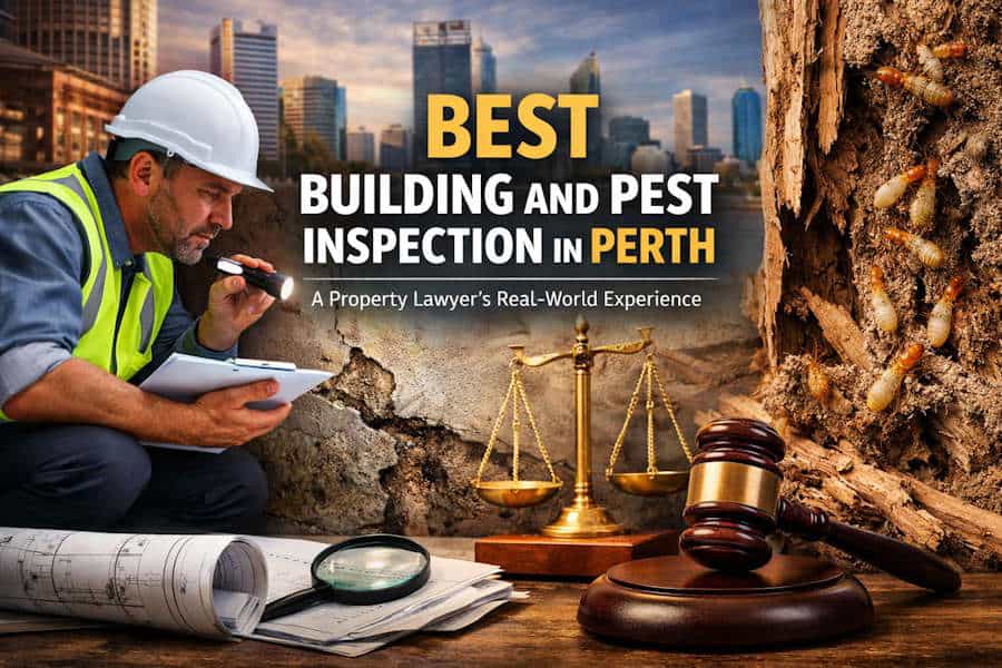 Best Building and Pest Inspection in Perth A Property Lawyer’s Real-World Experience