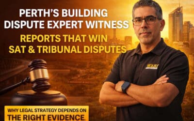 SAT Expert Witness Reports for Building Disputes in WA: Why Legal Strategy Starts with the Right Evidence