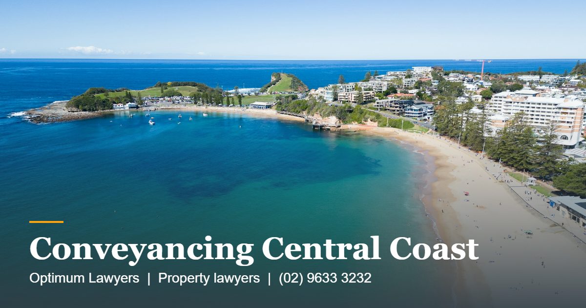 Conveyancing Central Coast 1 Conveyancing Central Coast by Optimum Lawyers, property lawyers