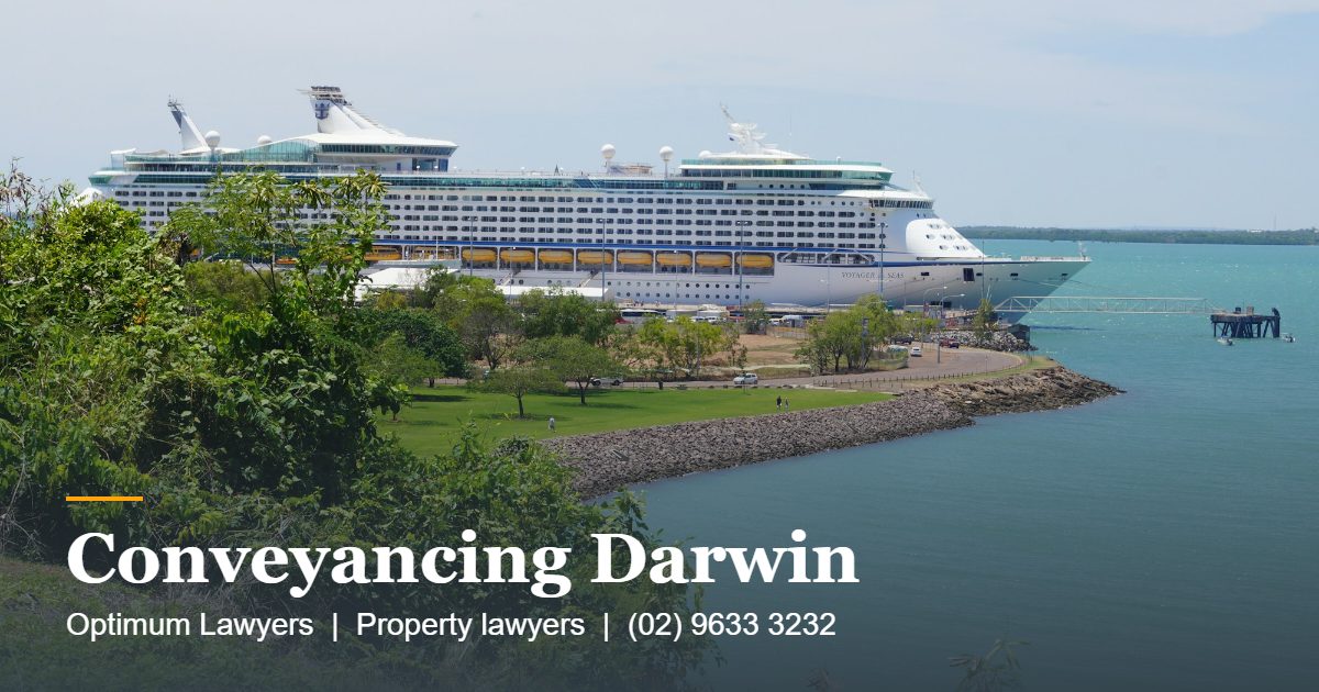 Conveyancing Darwin 1 Conveyancing Darwin by Optimum Lawyers, property lawyers