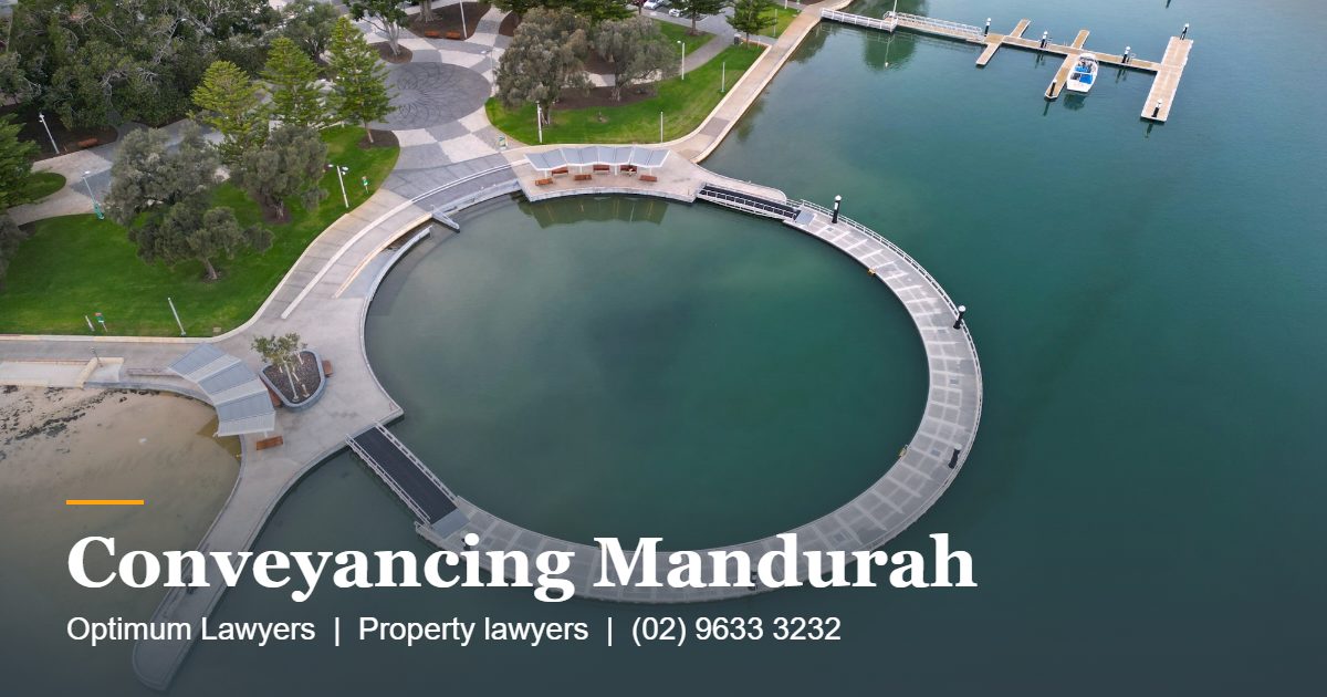 Conveyancing Mandurah 1 Conveyancing Mandurah by Optimum Lawyers, property lawyers