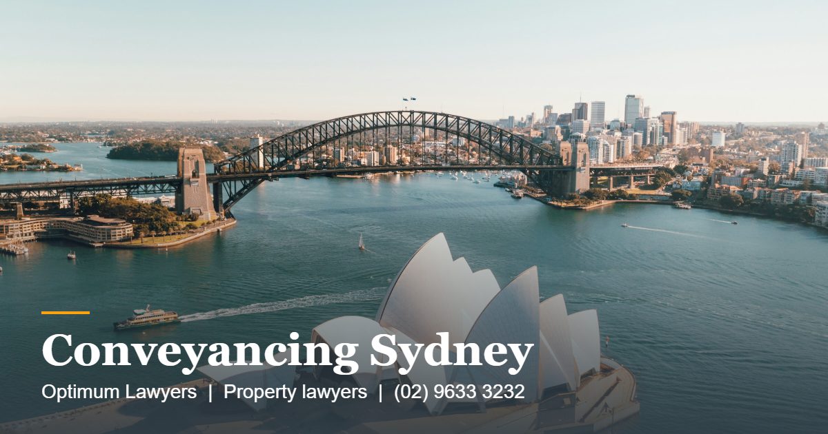 Conveyancing Sydney 1 Conveyancing Sydney by Optimum Lawyers, property lawyers