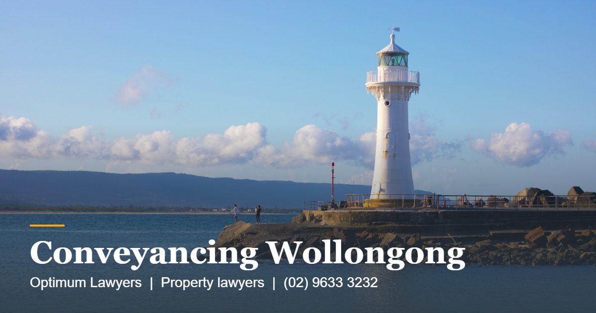 Conveyancing Wollongong 1 Conveyancing Wollongong by Optimum Lawyers, property lawyers