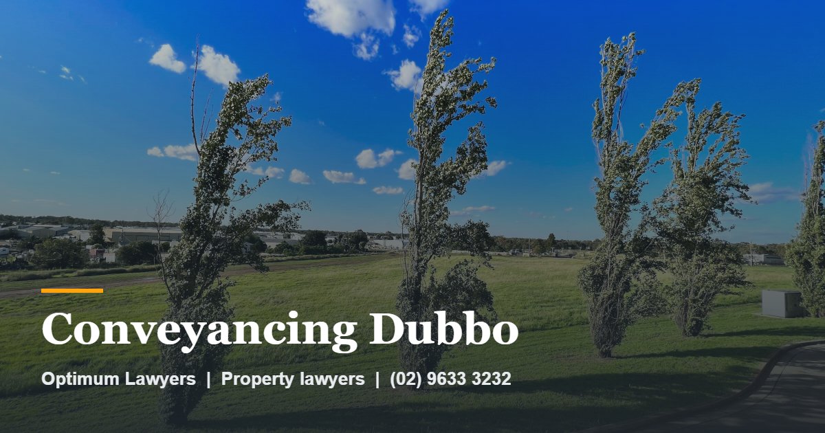 Conveyancing Dubbo 1 Conveyancing Dubbo by Optimum Lawyers, property lawyers