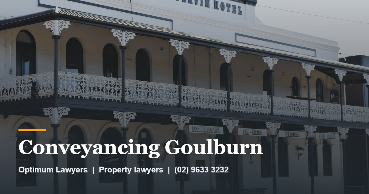 Conveyancing Goulburn 1 Conveyancing Goulburn by Optimum Lawyers, property lawyers
