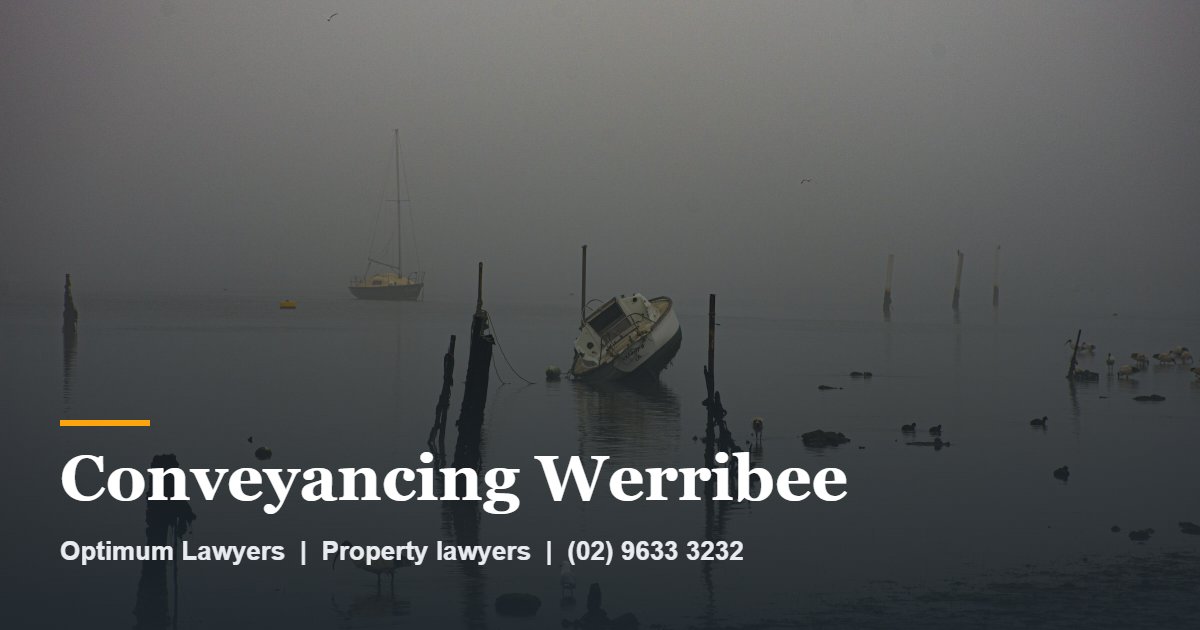 Conveyancing Werribee 1 Conveyancing Werribee by Optimum Lawyers, property lawyers
