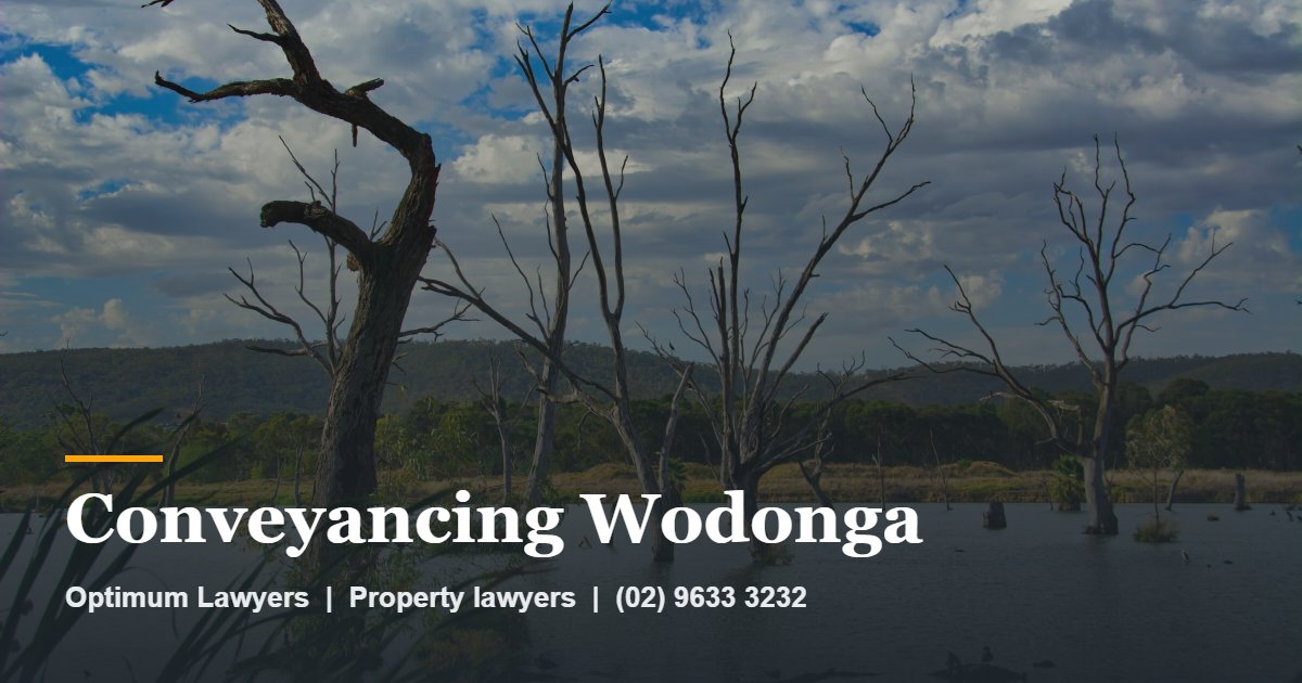 Conveyancing Wodonga by Optimum Lawyers, property lawyers
